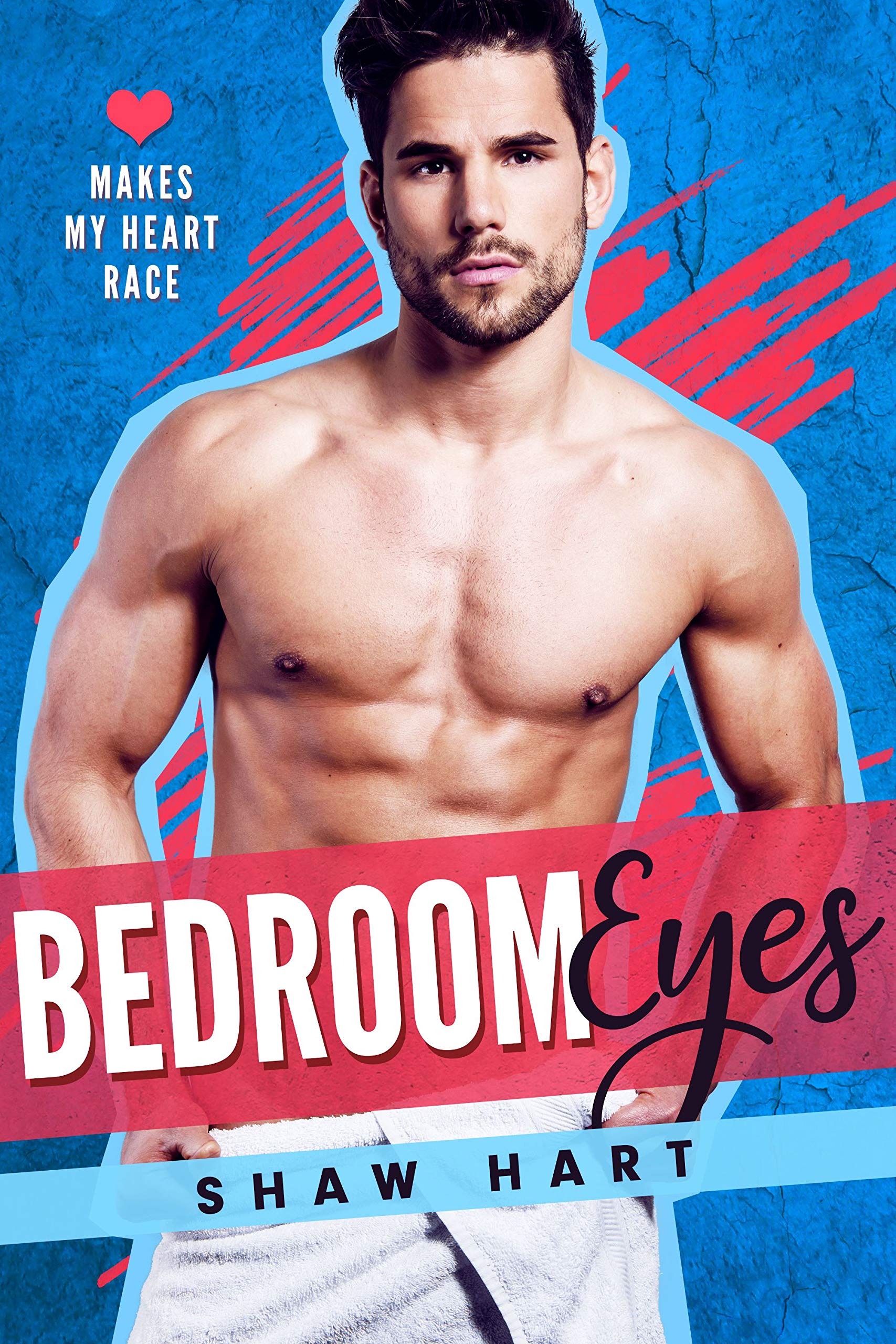 Makes My Heart Race book cover 2