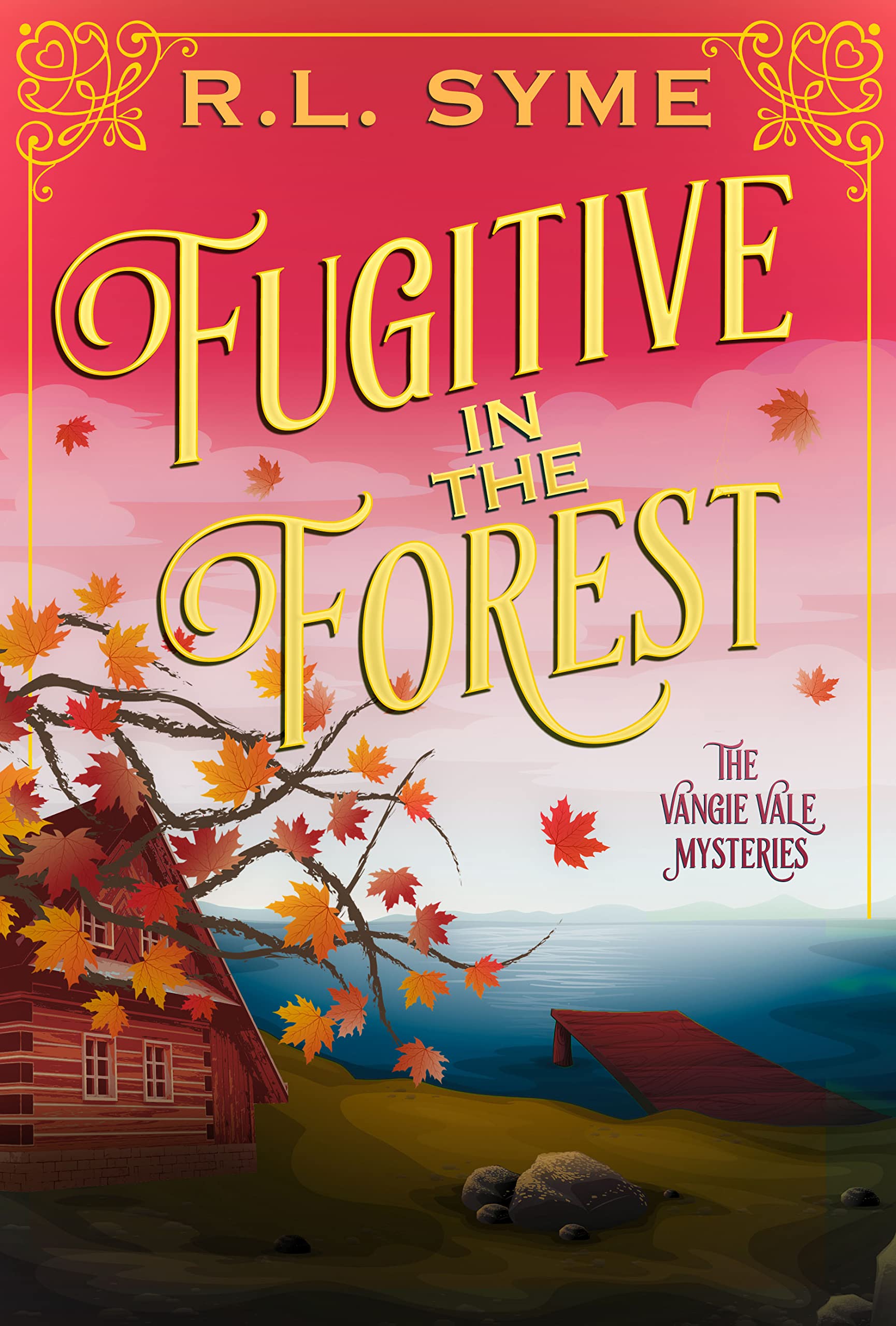 Fugitive in the Forest book cover