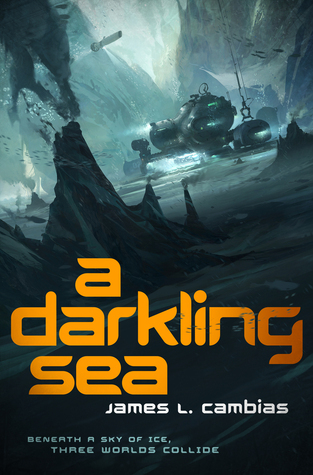 A Darkling Sea book cover