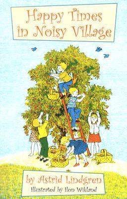 Happy Times in Noisy Village book cover