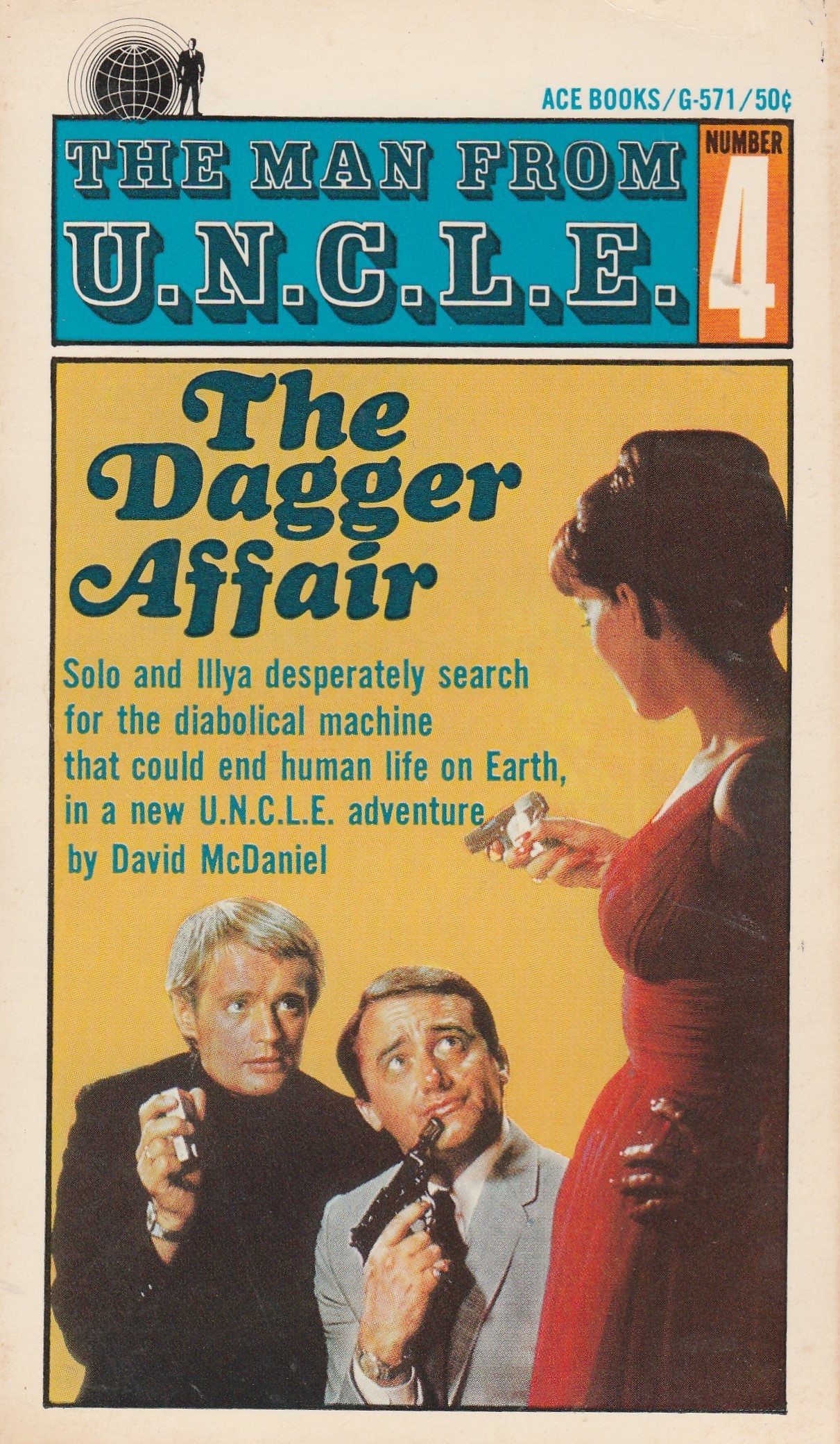 The Dagger Affair book cover