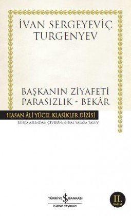 Başkanın Ziyafeti - Parasızlık - Bekâr book cover