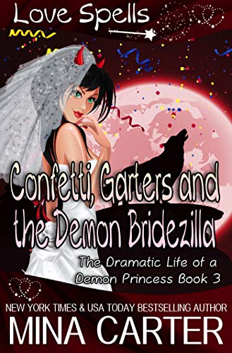 Dramatic Life of a Demon Princess book cover 3