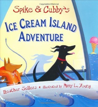 Spike and Cubby's Ice Cream Island Adventure book cover