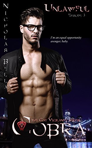 Cobra: The Gay Vigilante book cover 2