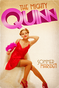The Mighty Quinn book cover