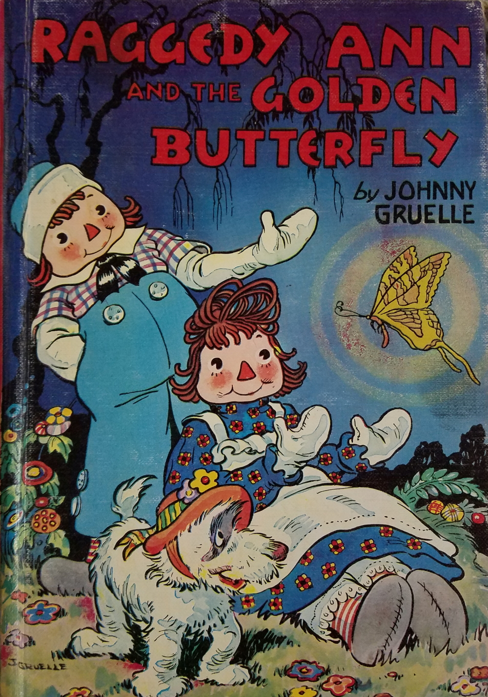 Raggedy Ann and the Golden Butterfly book cover