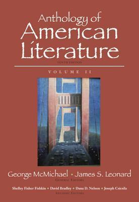 Anthology of American Literature, Volume II book cover