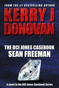 DCI Jones Casebook book cover 1