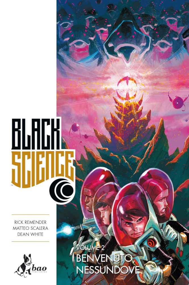 Black Science, Vol. 2 book cover