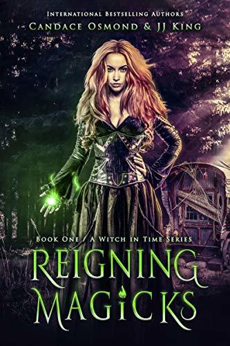 A Witch in Time book cover 1