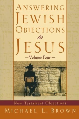 Answering Jewish Objections to Jesus book cover