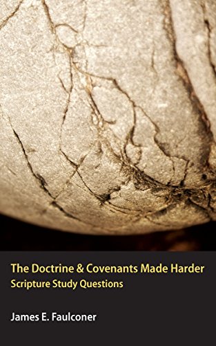 The Doctrine & Covenants Made Harder book cover