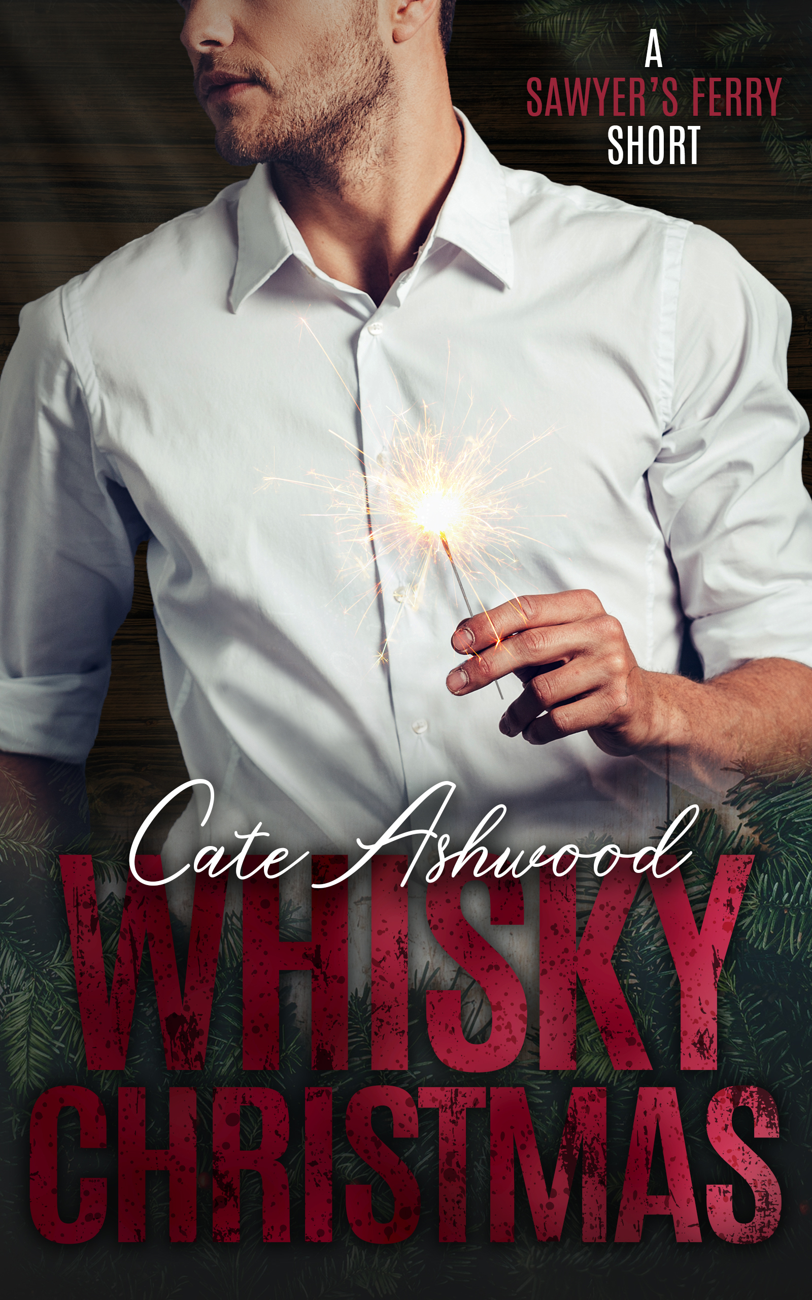 Whisky Christmas book cover