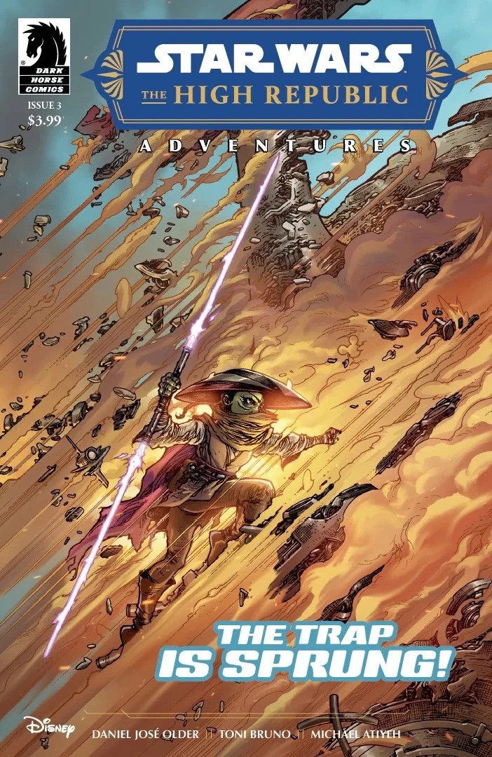 Star Wars: The High Republic Adventures (Dark Horse) book cover 3