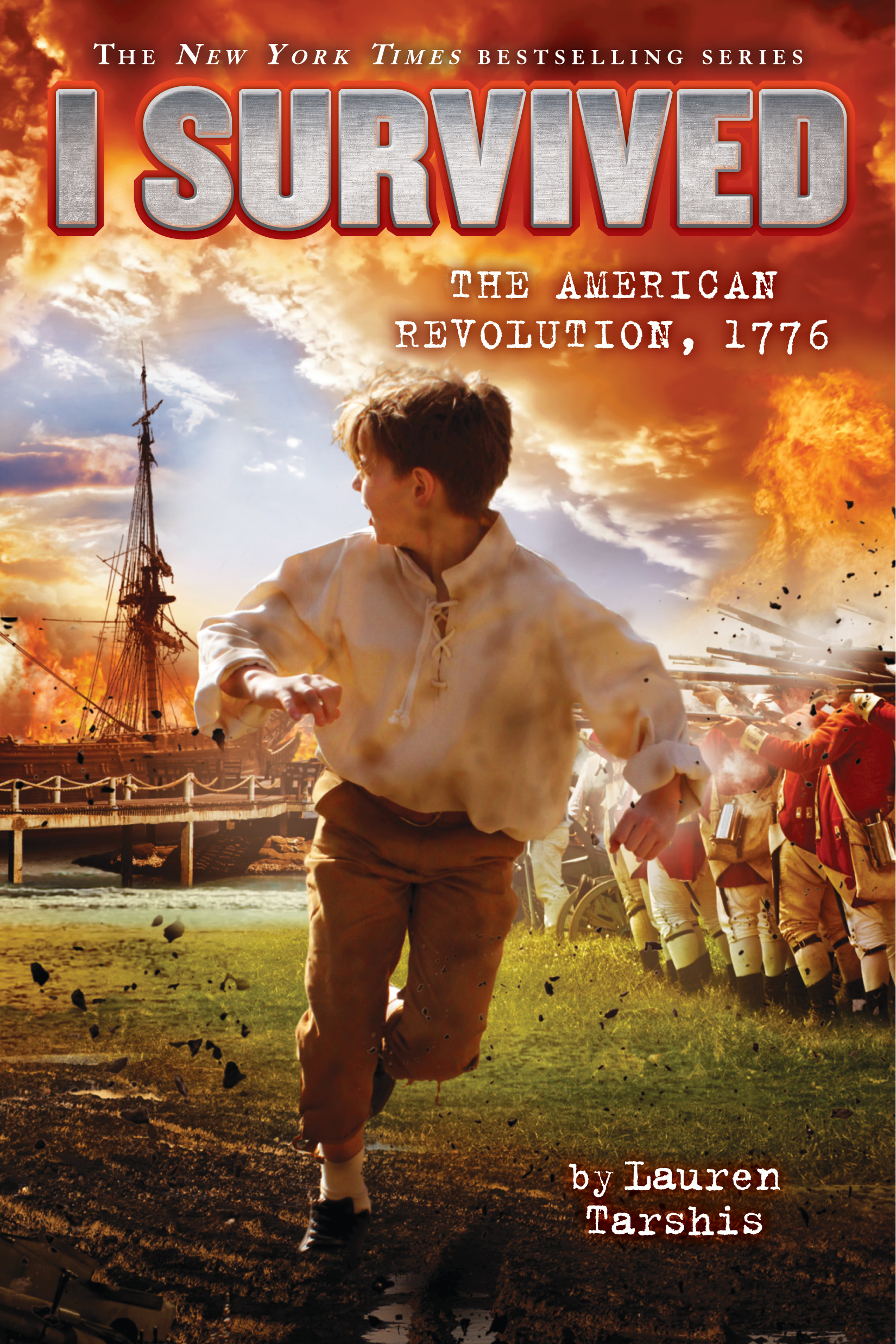 I Survived the American Revolution, 1776 book cover