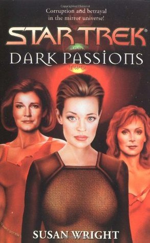 Star Trek: Dark Passions book cover 2
