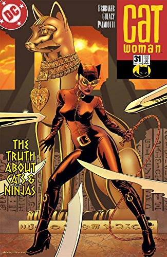 Catwoman (2001-2010) #31 book cover