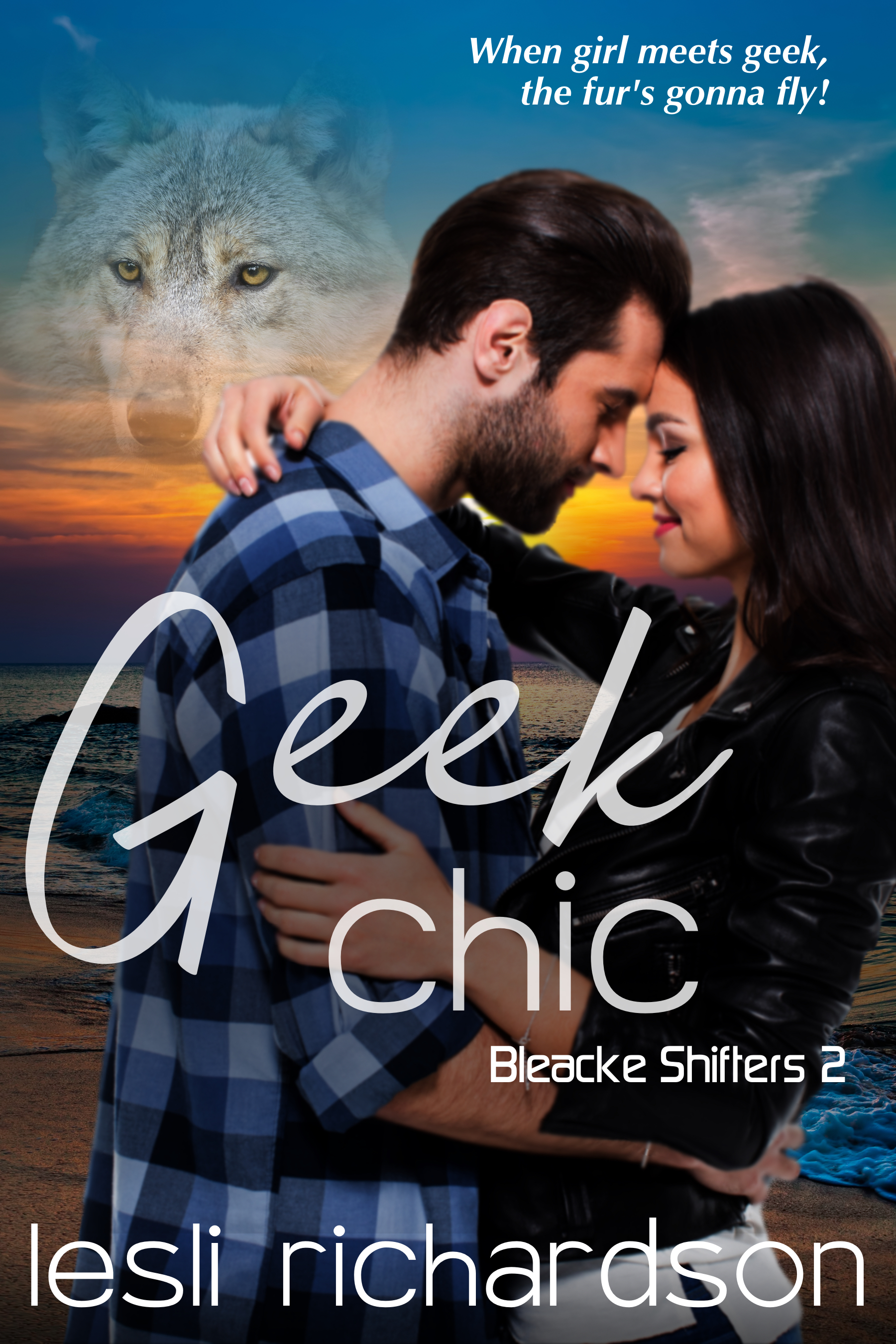 Bleacke Shifters book cover 2