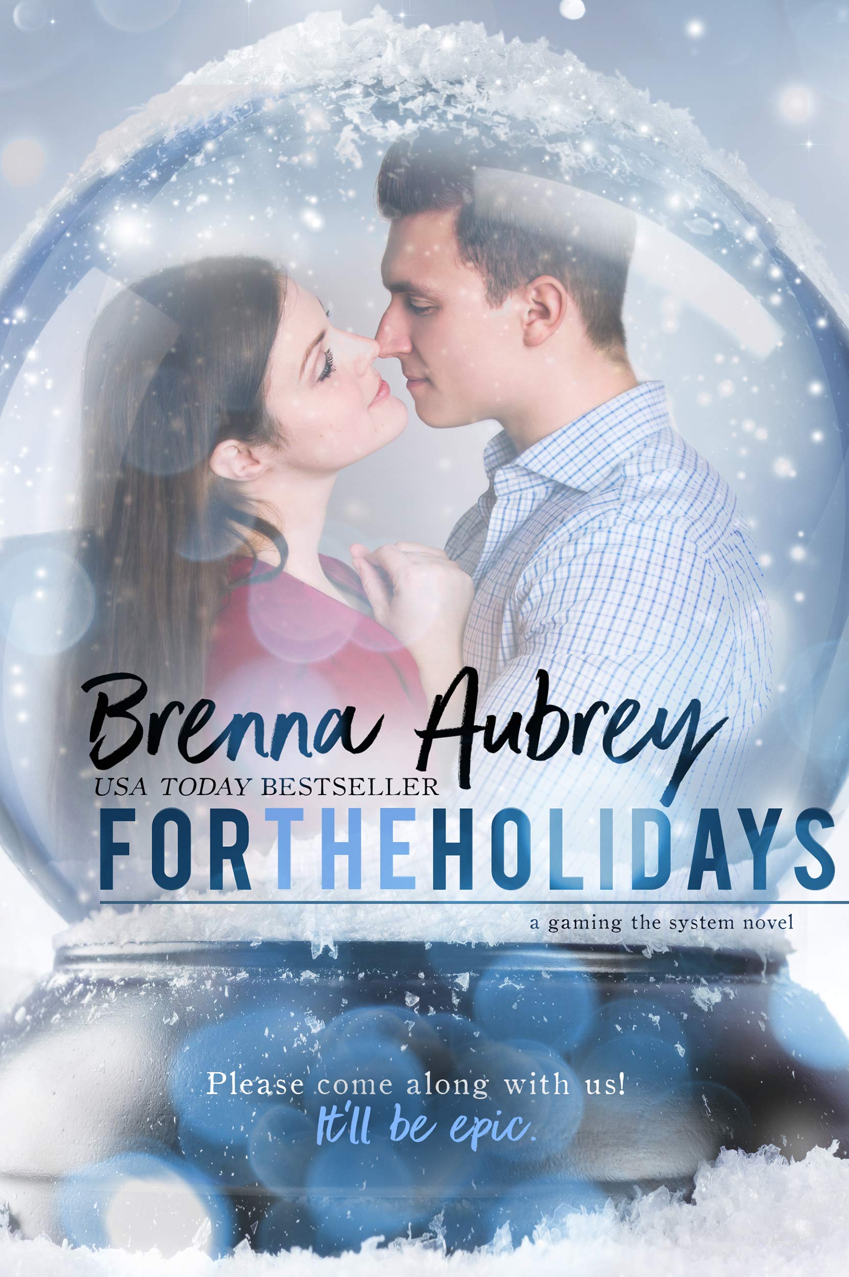 For The Holidays book cover