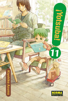 ¡Yotsuba! Vol. 11 book cover