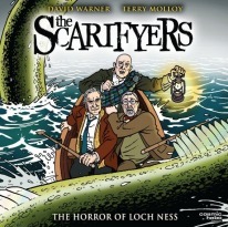 The Scarifyers book cover