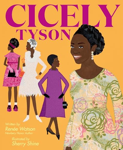 Cicely Tyson book cover