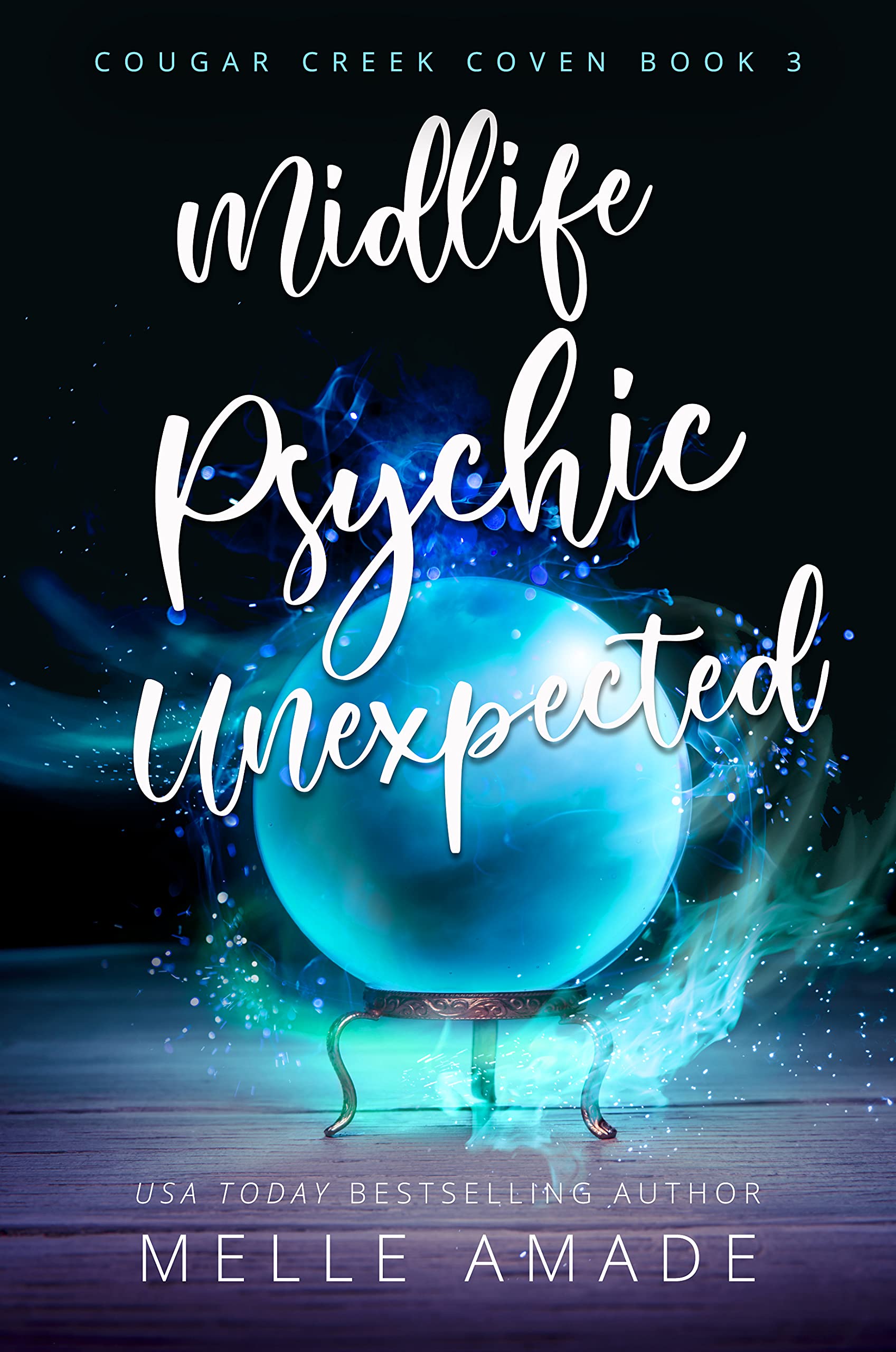 Midlife Psychic Unexpected book cover