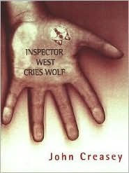Inspector West Cries Wolf book cover