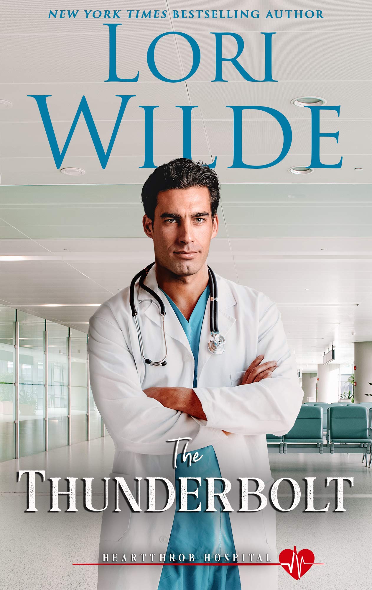 Heartthrob Hospital book cover 1