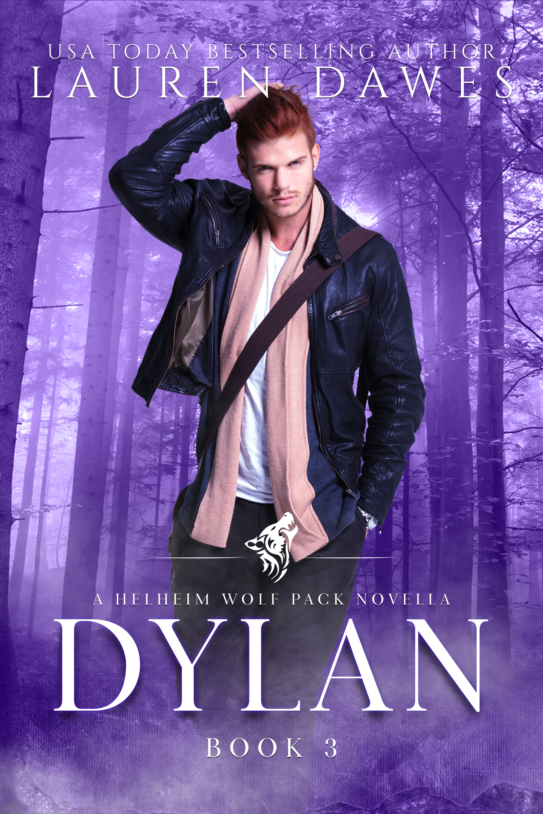 Helheim Wolf Pack Novella book cover 3