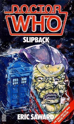 Doctor Who book cover