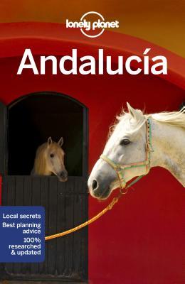 Lonely Planet Andalucia book cover