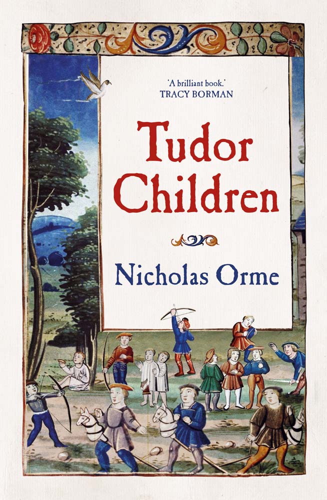 Tudor Children book cover