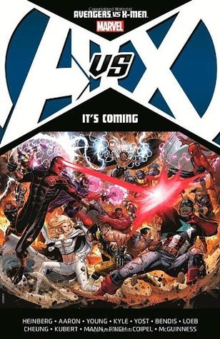 Avengers vs. X-Men book cover 1