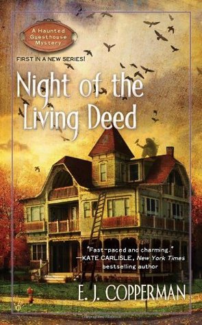 A Haunted Guesthouse Mystery book cover 1