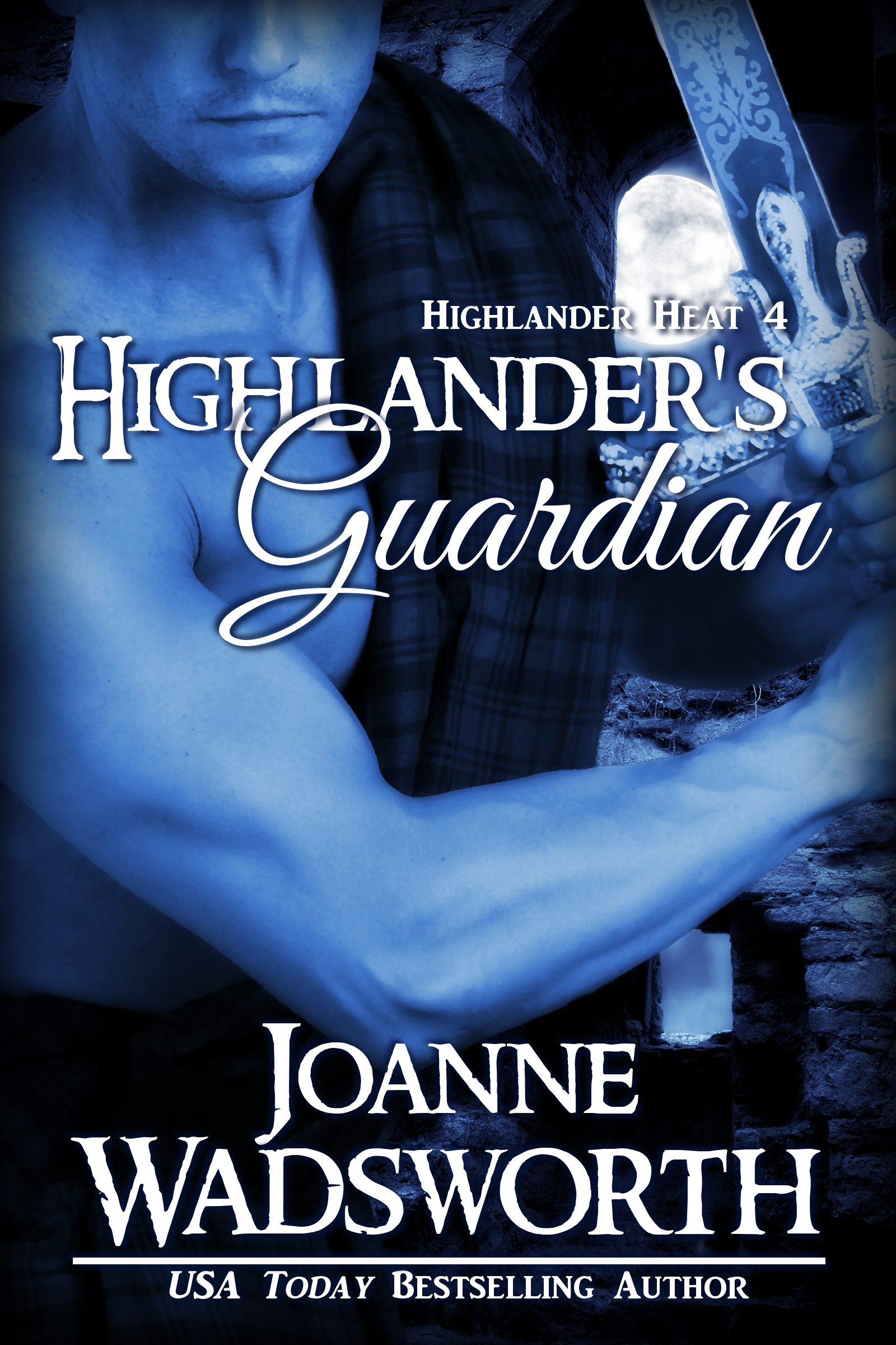 Highlander's Guardian book cover