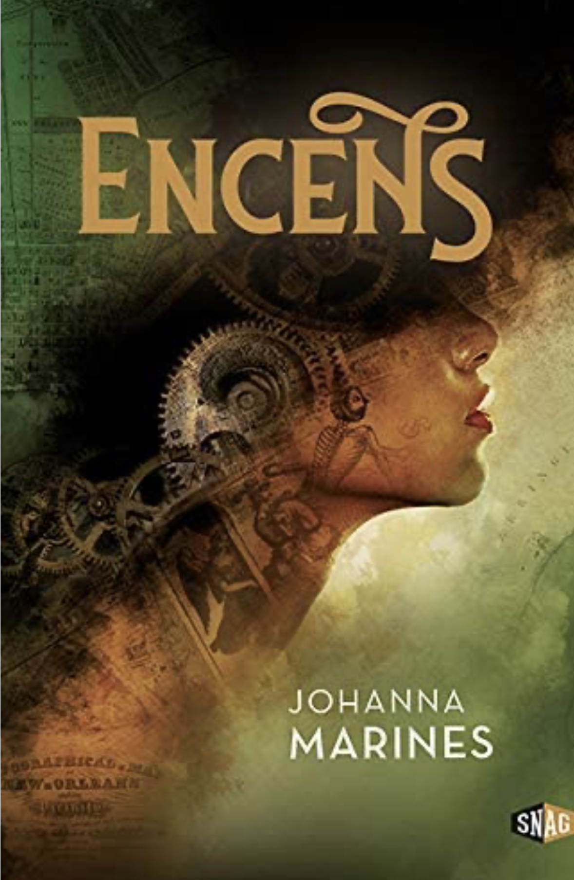 Encens book cover