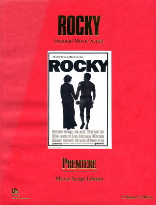 Rocky, the Screenplay book cover