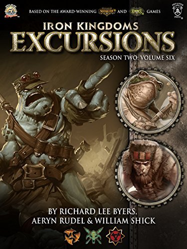 Iron Kingdoms Excursions book cover