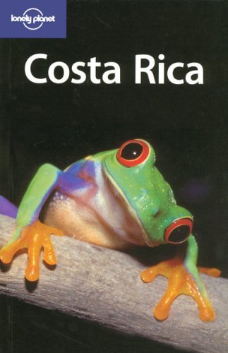 Lonely Planet Costa Rica book cover