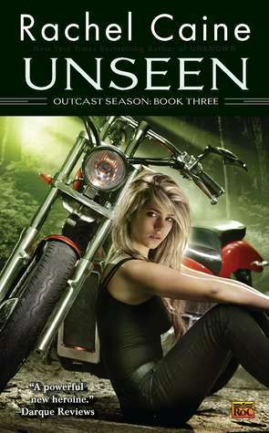 Outcast Season book cover 3
