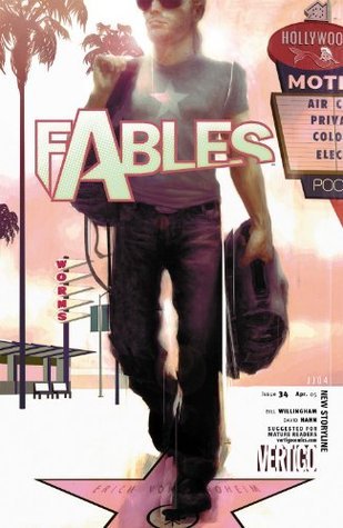 Fables #34 book cover