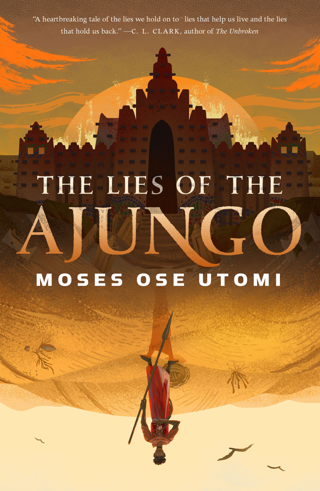 Forever Desert book cover 1