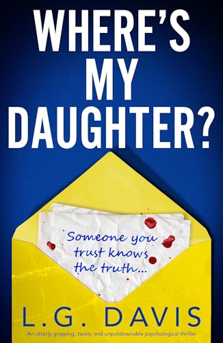 Where's My Daughter? book cover
