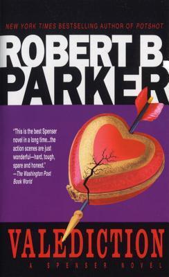 Valediction book cover