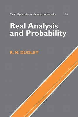 Real Analysis and Probability book cover