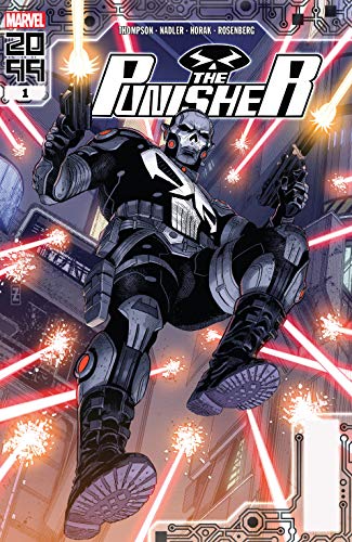 Marvel 2099 (2019) book cover 1