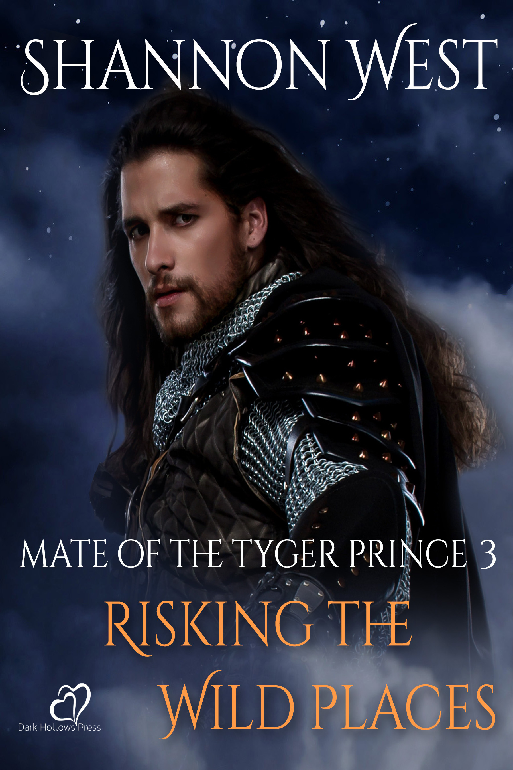 Mate of the Tyger Prince book cover 3