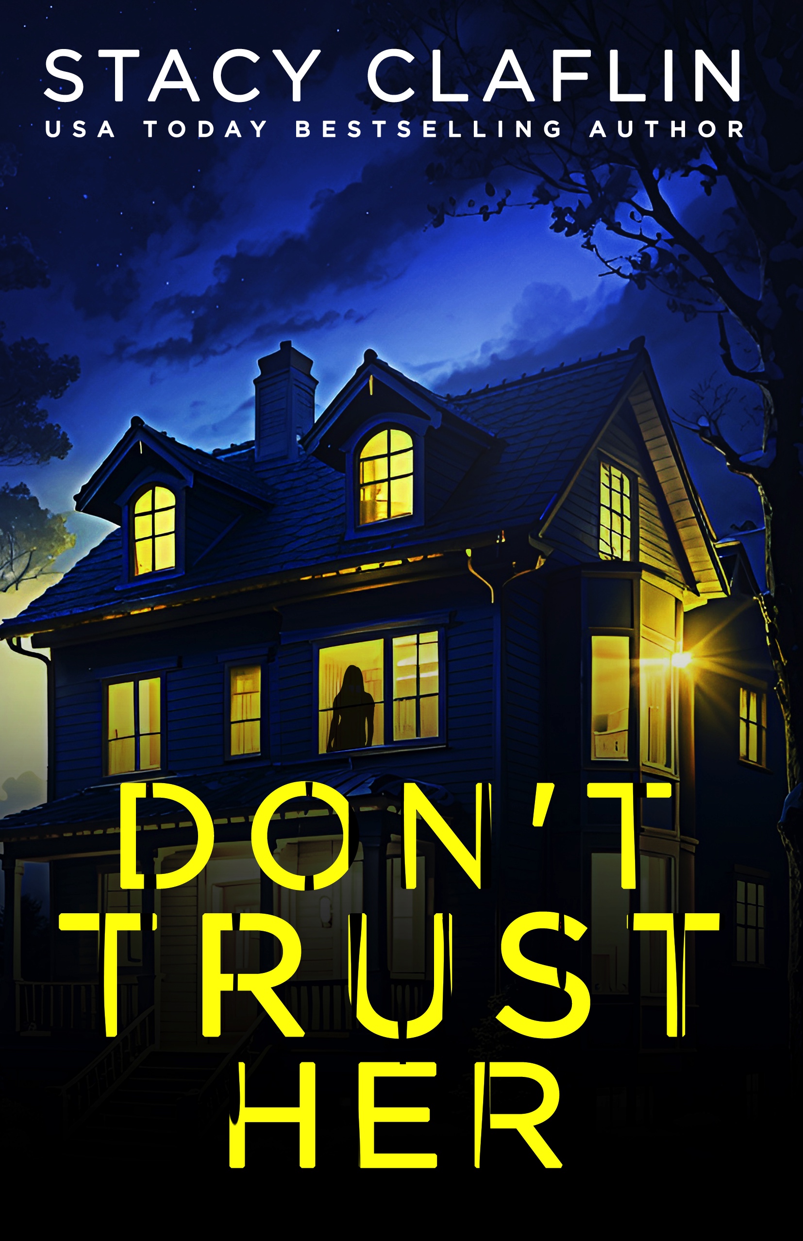 Don't Trust her book cover